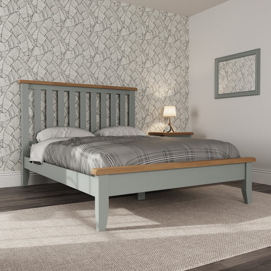TT Bedroom-Grey 5' Bed
