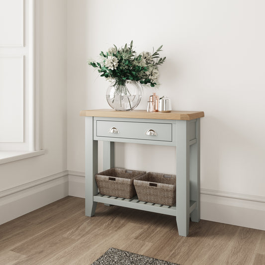 TT Dining-Grey Console Table