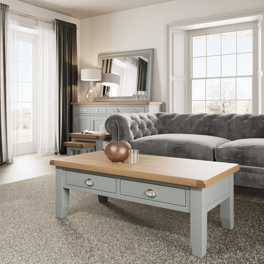 TT Dining-Grey Large Coffee Table