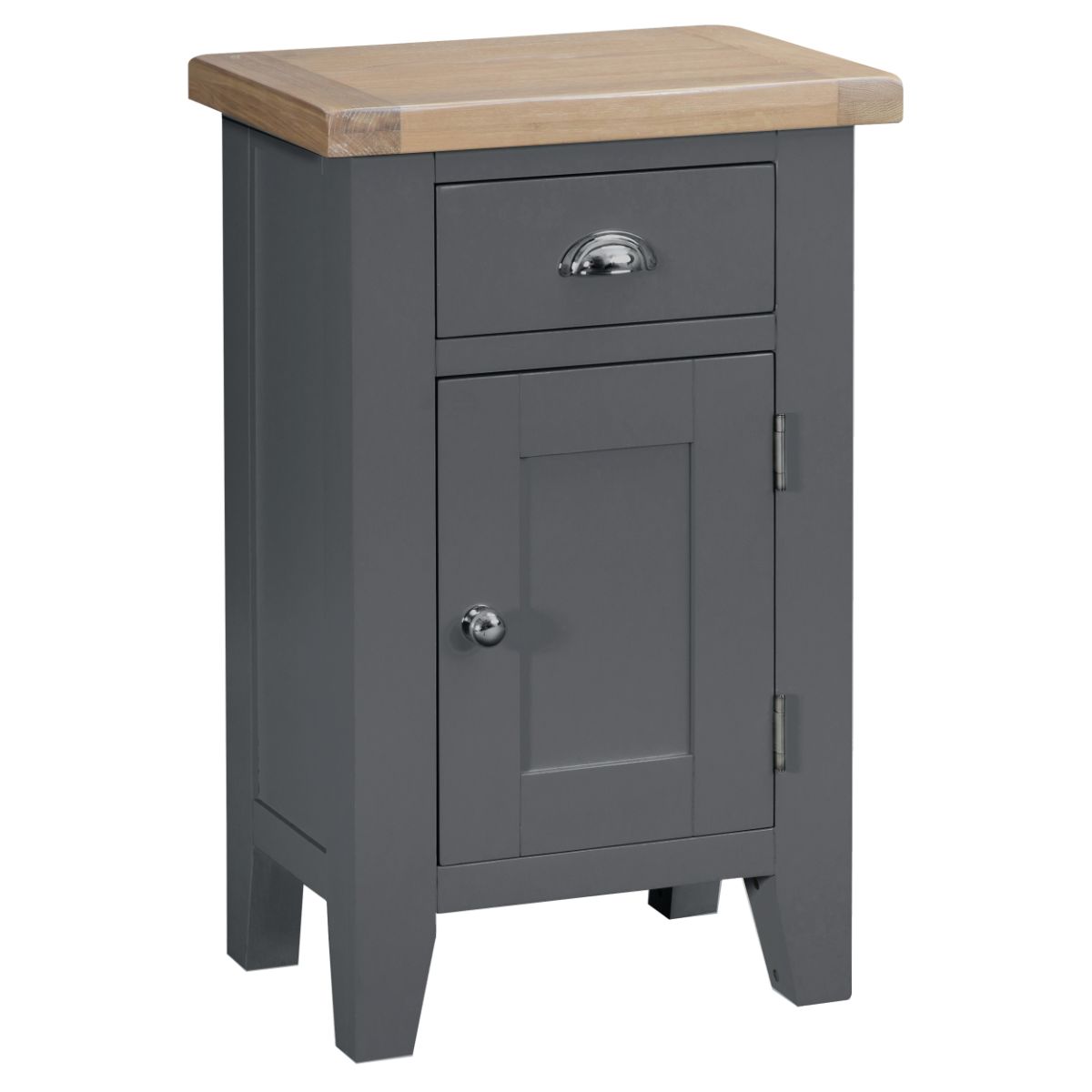 TT Dining-Charcoal Small Cupboard