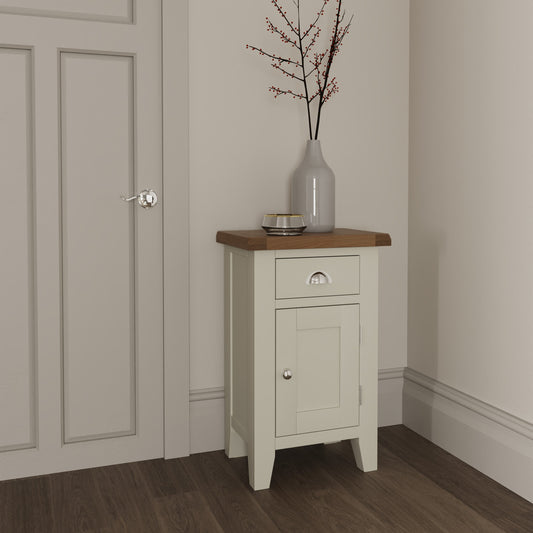 TT Dining-White Small Cupboard