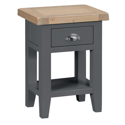 TT Dining-Charcoal Side Table