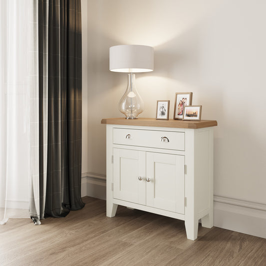 TT Dining-White Small Sideboard
