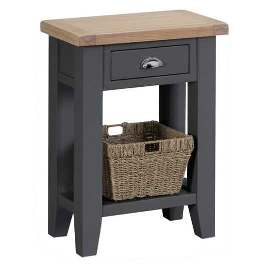 TT Dining-Charcoal Telephone Table