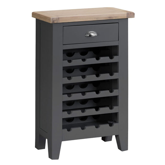 TT Dining-Charcoal Wine Cabinet