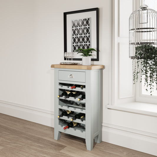 TT Dining-Grey Wine Cabinet
