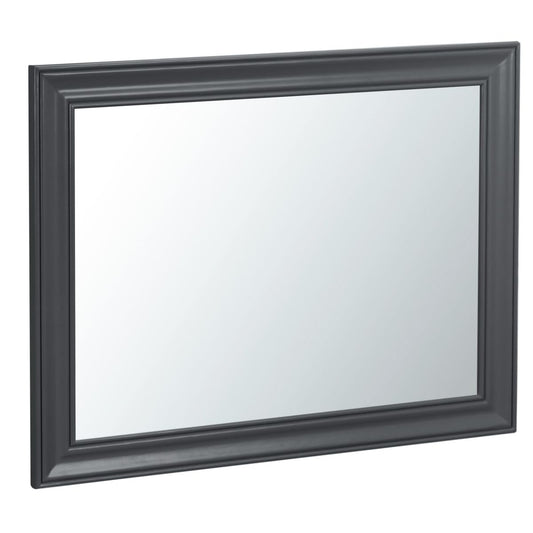 TT Bedroom-Charcoal Small Wall Mirror